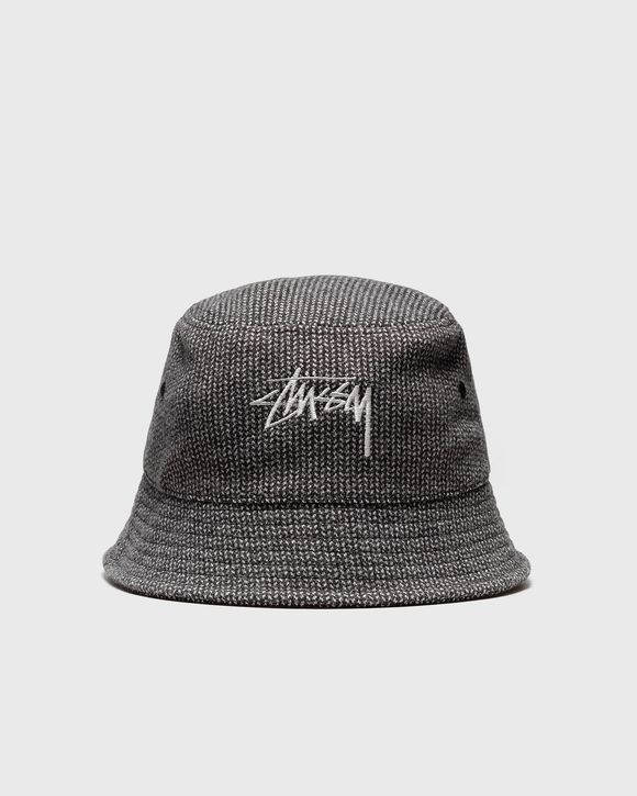 Zig Zag Stock Bucket Hat