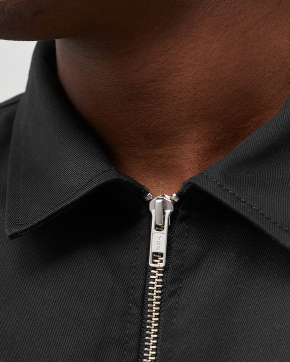 Zip Up Work Longsleeve Shirt