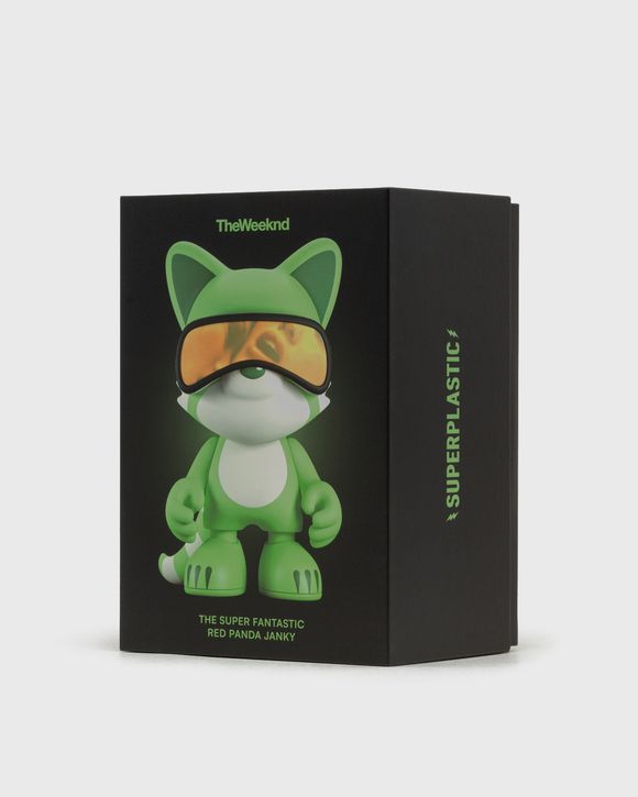 KISS LAND GREEN by THE WEEKNDSoft Vinyl, 8-INCH