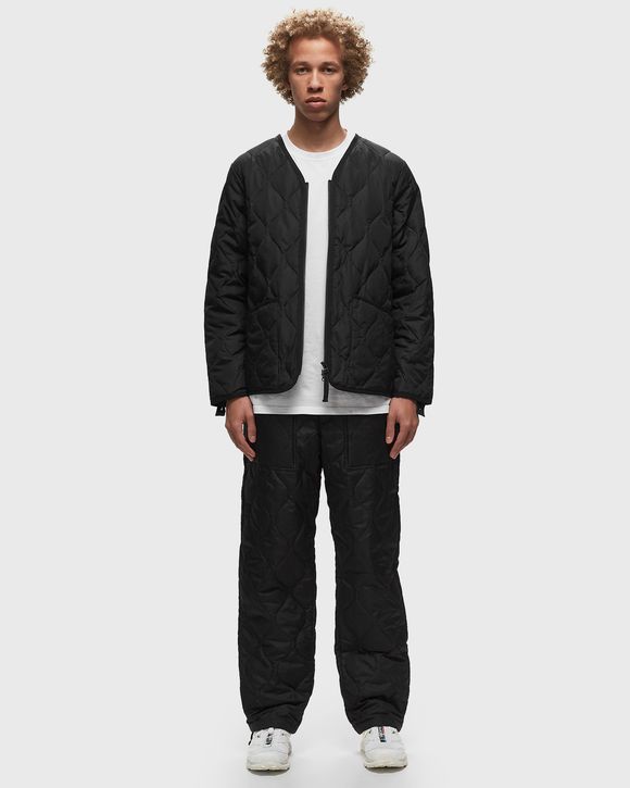 MILITARY ZIP V-NECK JACKET