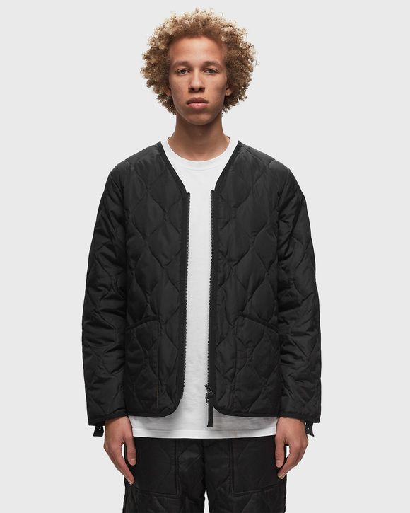 MILITARY ZIP V-NECK JACKET