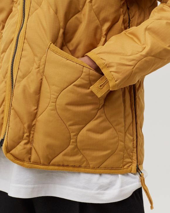 MILITARY ZIP V-NECK JACKET