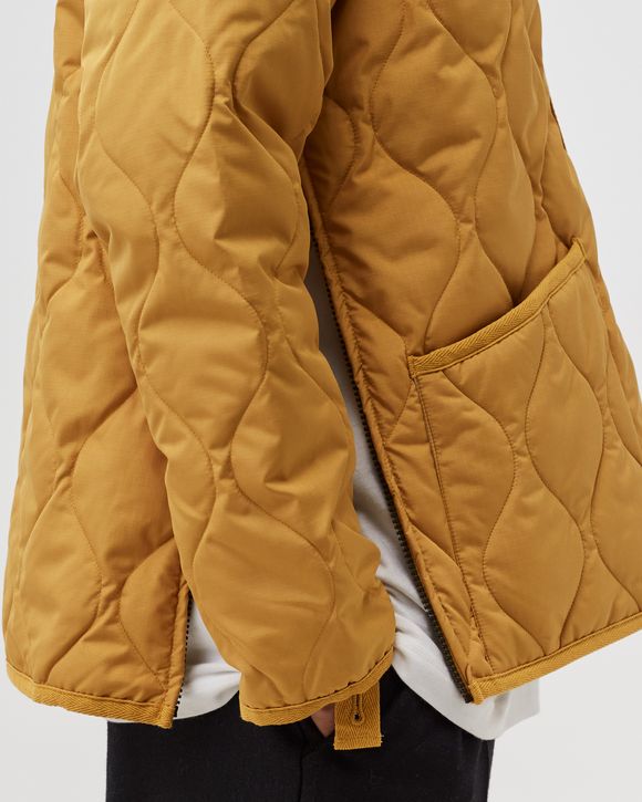 MILITARY ZIP V-NECK JACKET