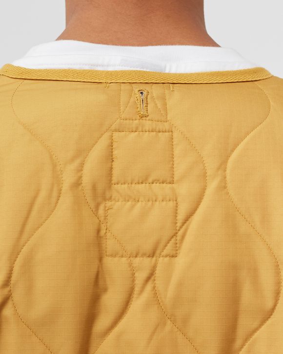 MILITARY ZIP V-NECK JACKET