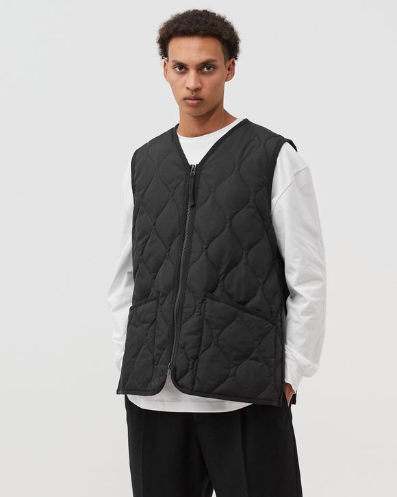 MILITARY ZIP V-NECK VEST