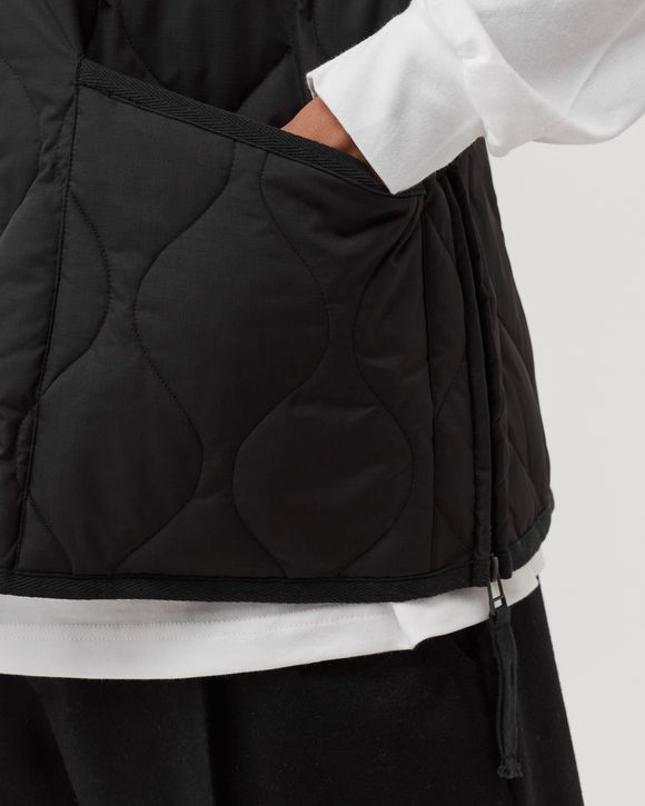 MILITARY ZIP V-NECK VEST