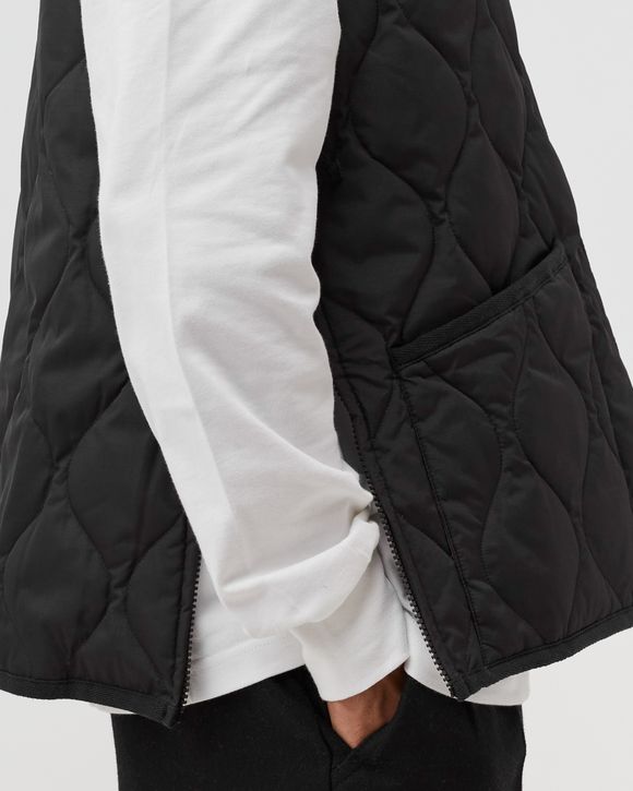 MILITARY ZIP V-NECK VEST