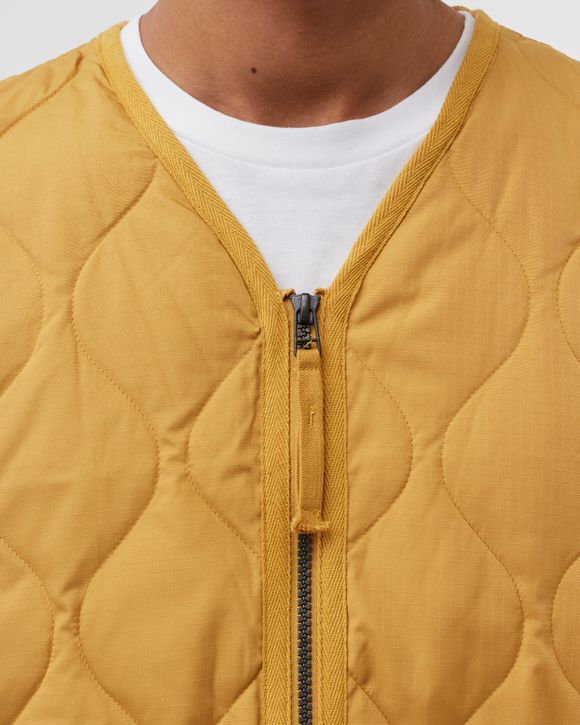 MILITARY ZIP V-NECK VEST