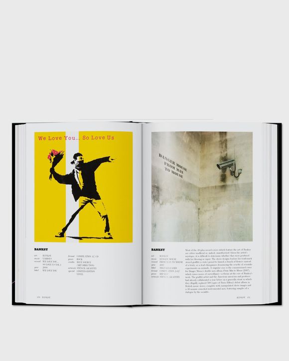 Art Record Covers. 40th Ed.