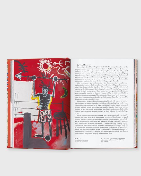 "Jean-Michel Basquiat: 40th Edt." by Eleanor Nairne