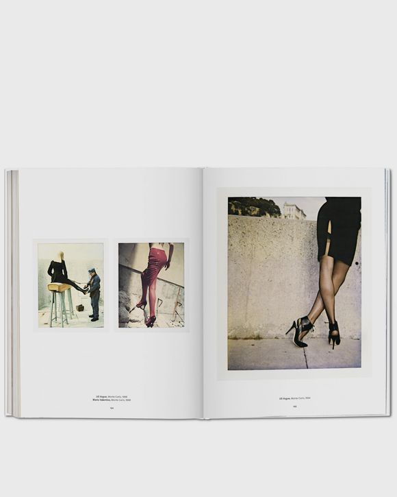 Polaroids by Helmut Newton