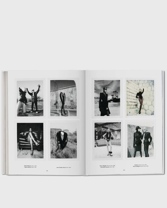 Polaroids by Helmut Newton