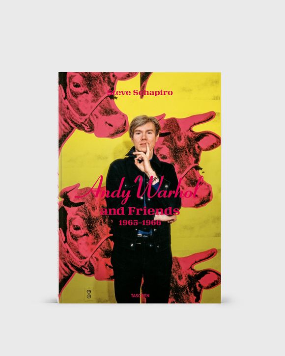 Steve Schapiro. Andy Warhol and Friends