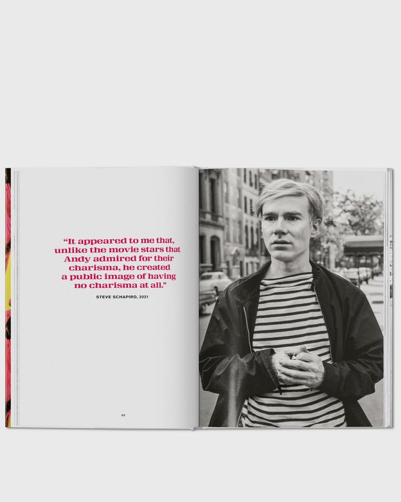 Steve Schapiro. Andy Warhol and Friends