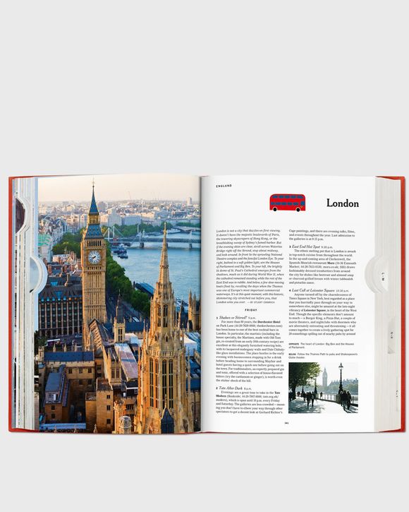 "The New York Times: 36 Hours. World. 150 Cities from Abu Dhabi to Zurich" by B. Ireland