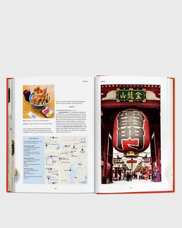 "The New York Times: 36 Hours. World. 150 Cities from Abu Dhabi to Zurich" by B. Ireland