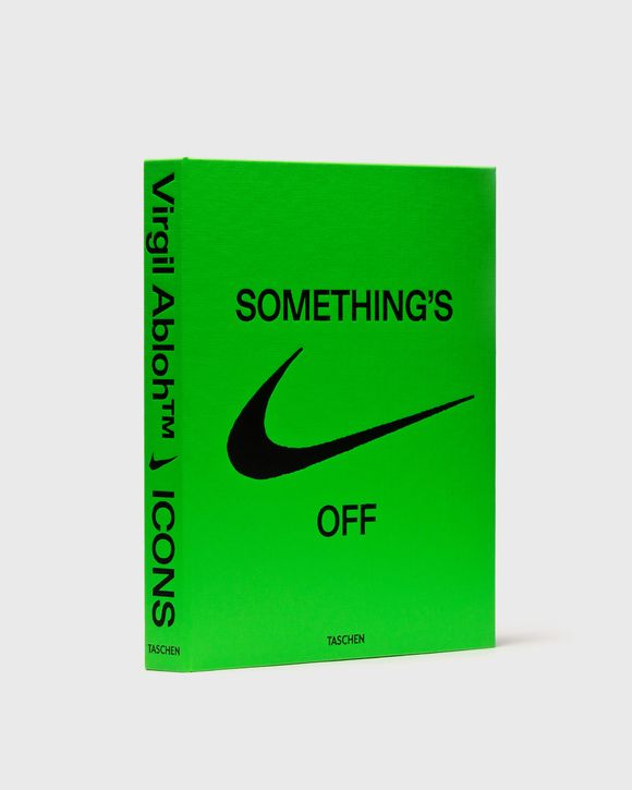 "Virgil Abloh. Nike. ICONS"