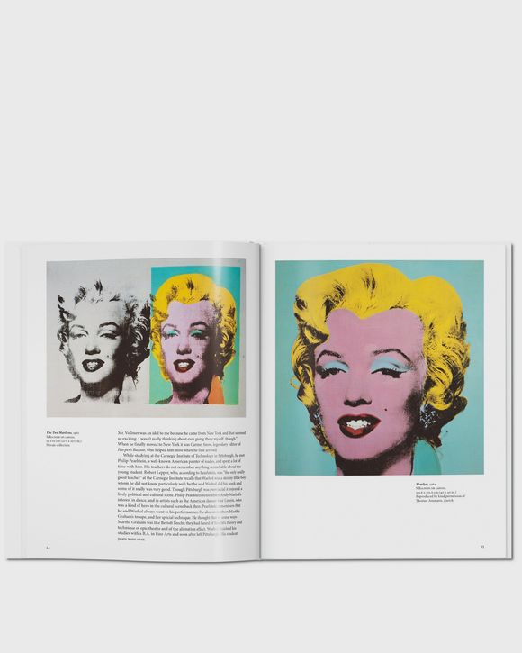 "Warhol" by Klaus Honnef