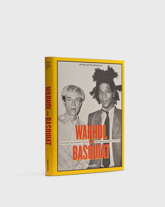 "Warhol on Basquiat" by Michael Dayton Hermann