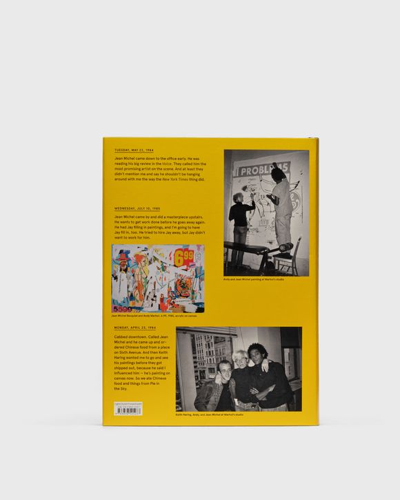 "Warhol on Basquiat" by Michael Dayton Hermann
