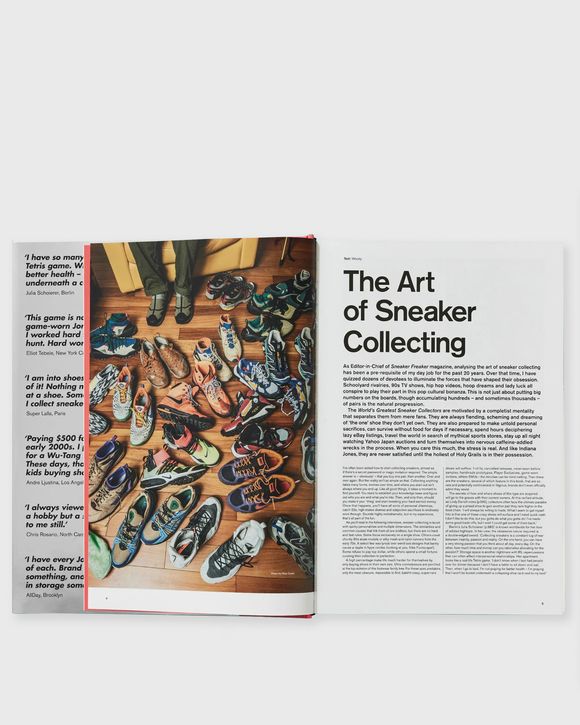 “World's Greatest Sneaker Collectors” by Simon Wood