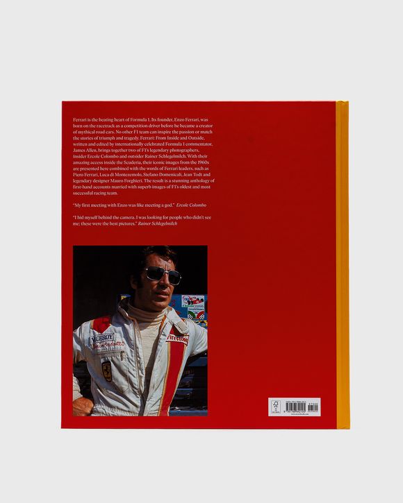 “Ferrari - From Inside and Outside” by James Allen
