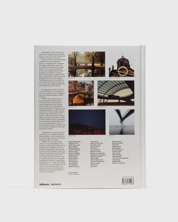 "Streets of Amsterdam" by Mendo