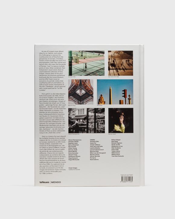 "Streets of Paris" by Mendo