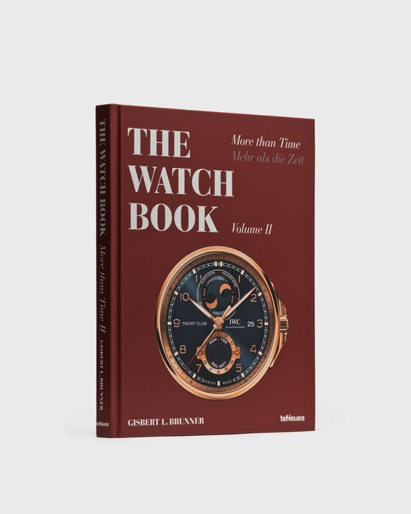 "The Watch Book: More than Time Vol. 2" by Gisbert L. Brunner