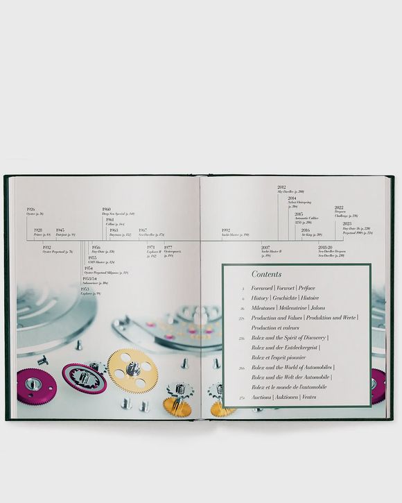“The Watch Book Rolex - 3rd updated and extended edition” by Gisbert L. Brunner