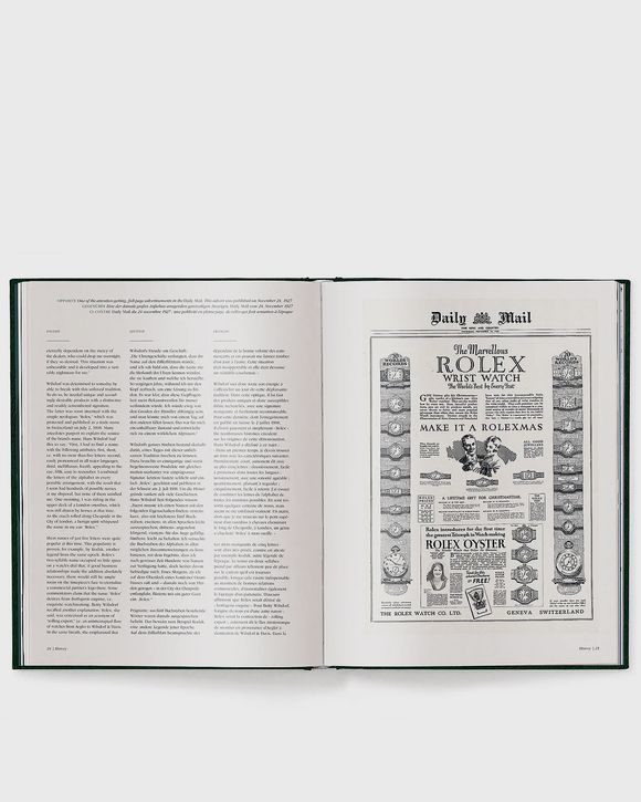 “The Watch Book Rolex - 3rd updated and extended edition” by Gisbert L. Brunner