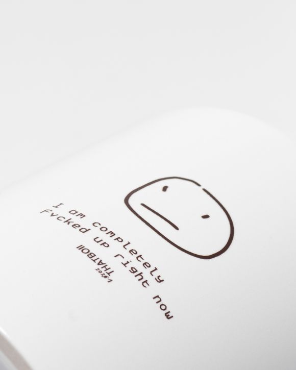 'fvcked up cozy' CUP