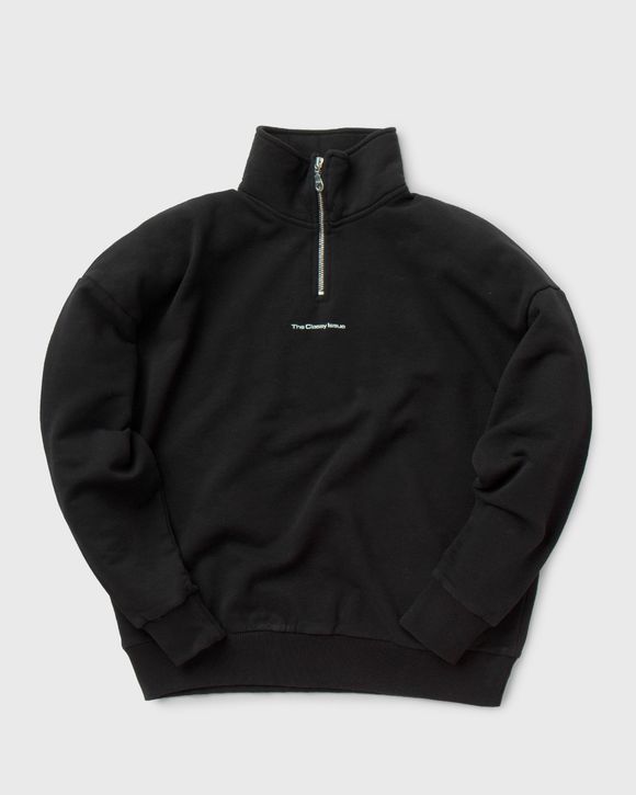 HALF-ZIP SWEATSHIRT