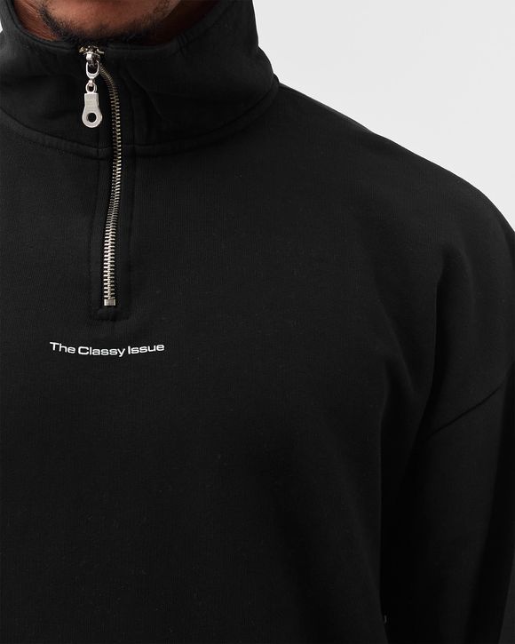 HALF-ZIP SWEATSHIRT