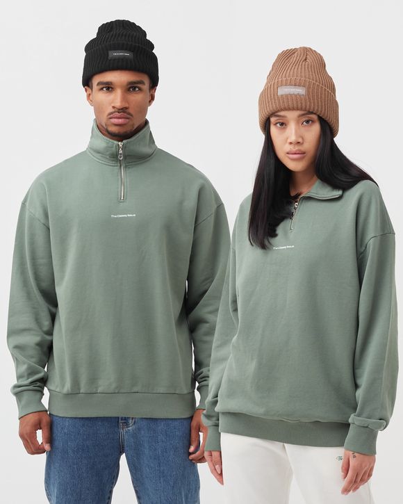 HALFZIP SWEATER