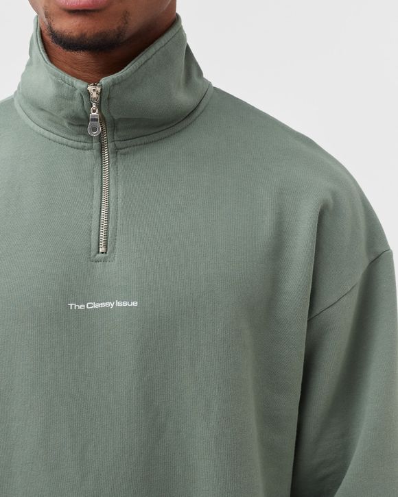 HALFZIP SWEATER