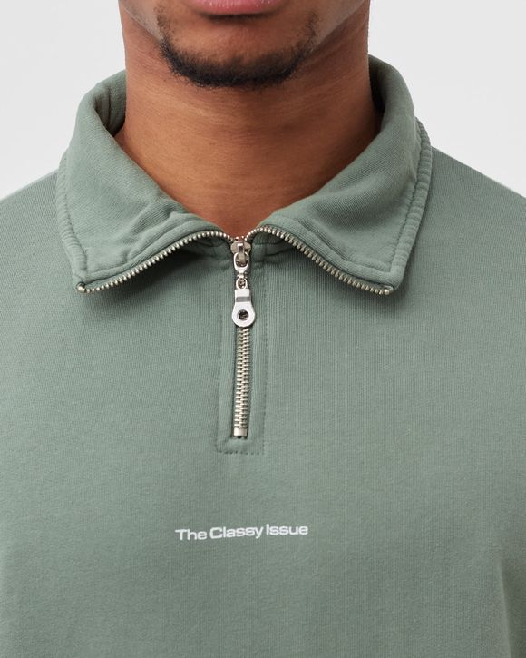 HALFZIP SWEATER