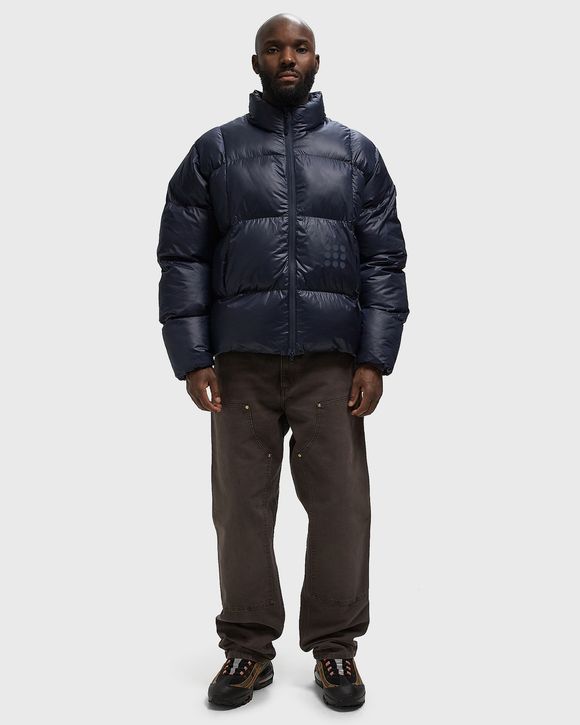 9-DOTS CURVE PUFFER