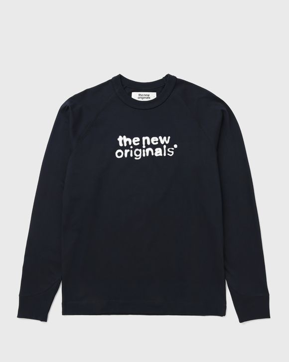 AIRBRUSHED EMBLEM LOGO RAGLAN LONGSLEEVE
