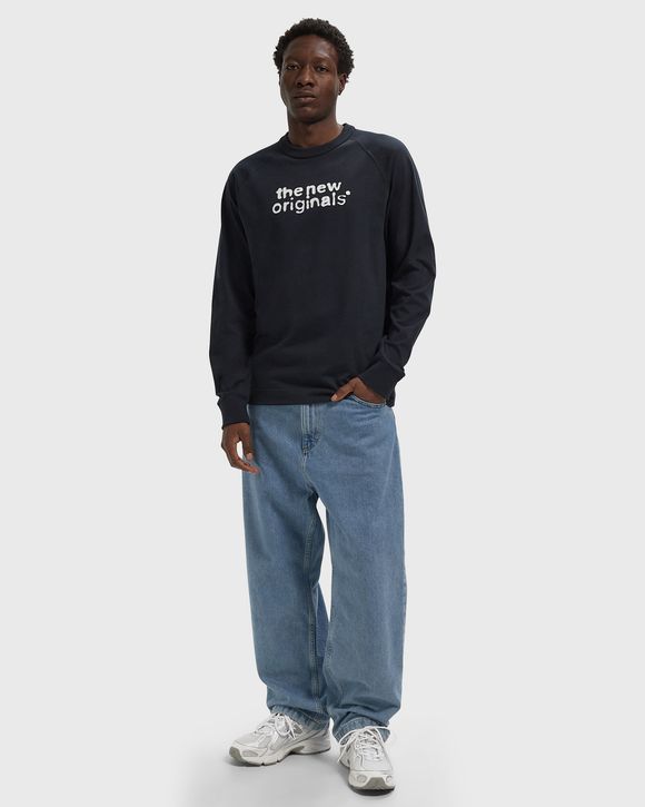 AIRBRUSHED EMBLEM LOGO RAGLAN LONGSLEEVE