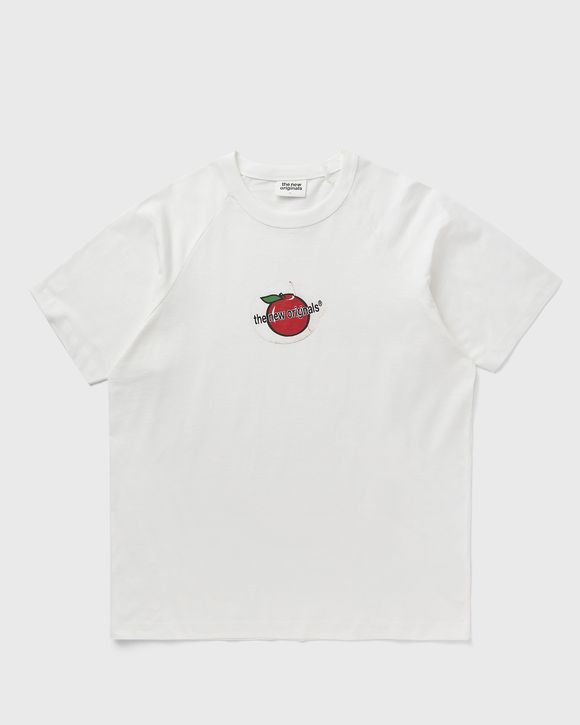 APPLE STICKER RAGLAN TEE