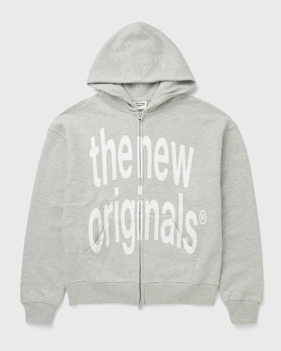 BIG LOGO ZIP UP HOODIE