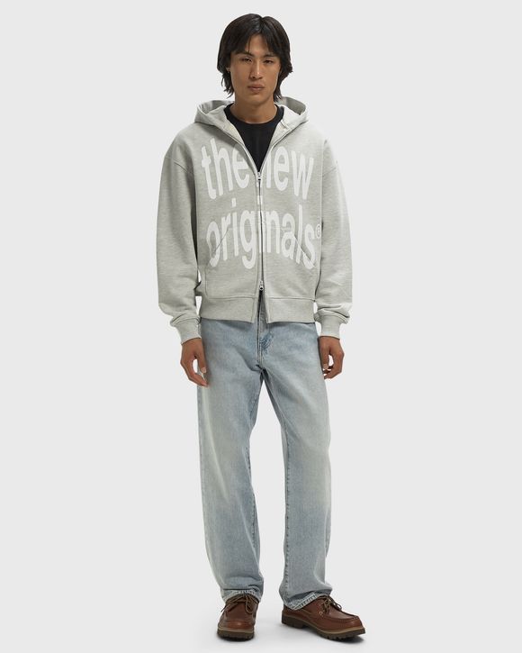 BIG LOGO ZIP UP HOODIE