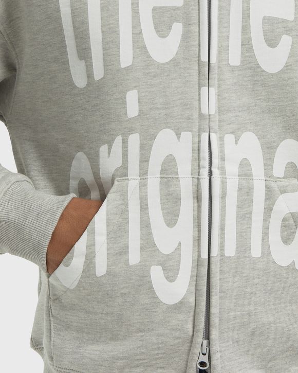 BIG LOGO ZIP UP HOODIE