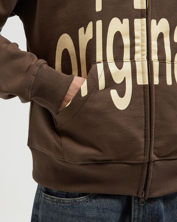 BIG LOGO ZIP UP HOODIE