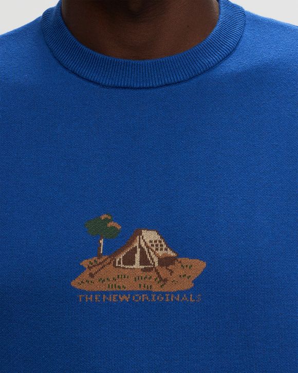 CAMPING LANDSCAPE KNIT TEE