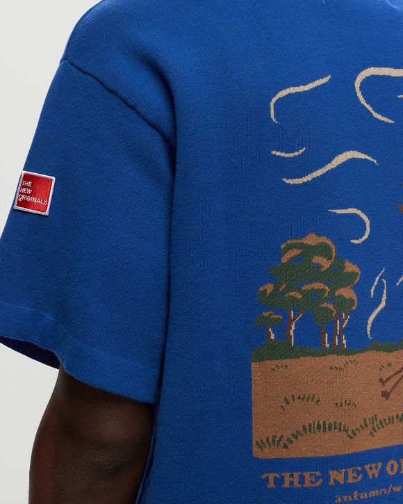 CAMPING LANDSCAPE KNIT TEE