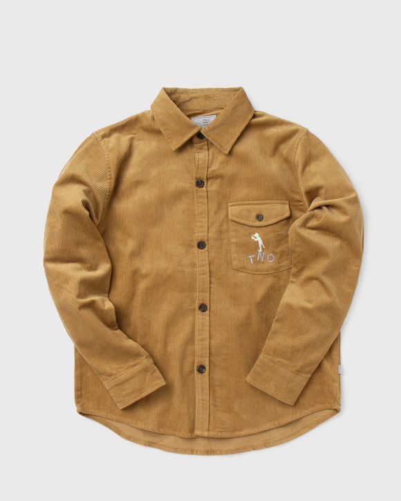 Corduroy Button Up Shirt