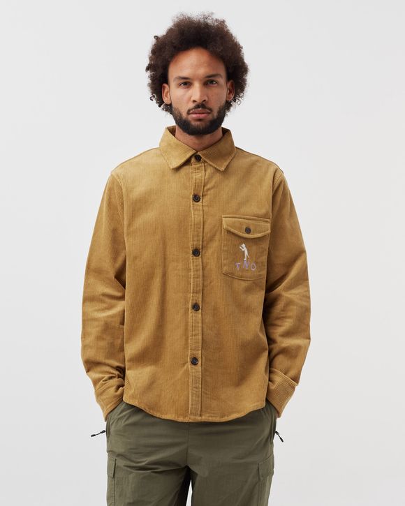 Corduroy Button Up Shirt