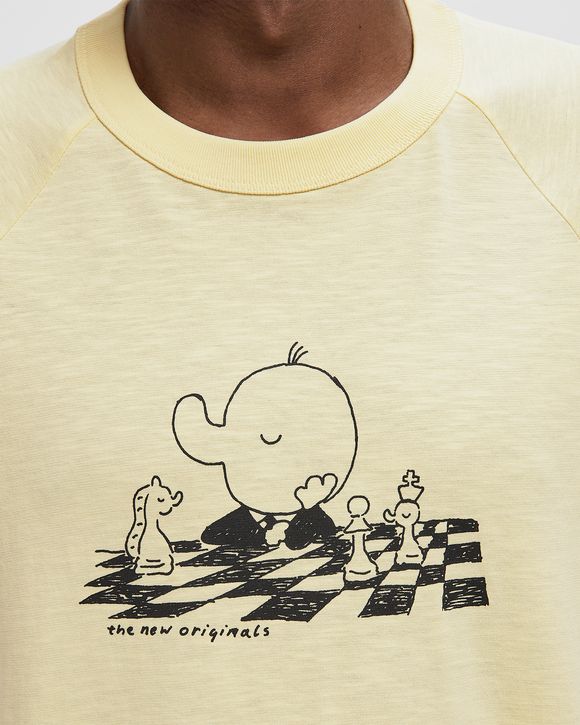FREDDY CHESS RAGLAN TEE
